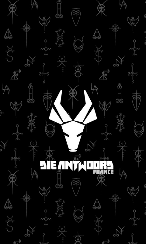 Die Antwoord Donker Mag Альбом