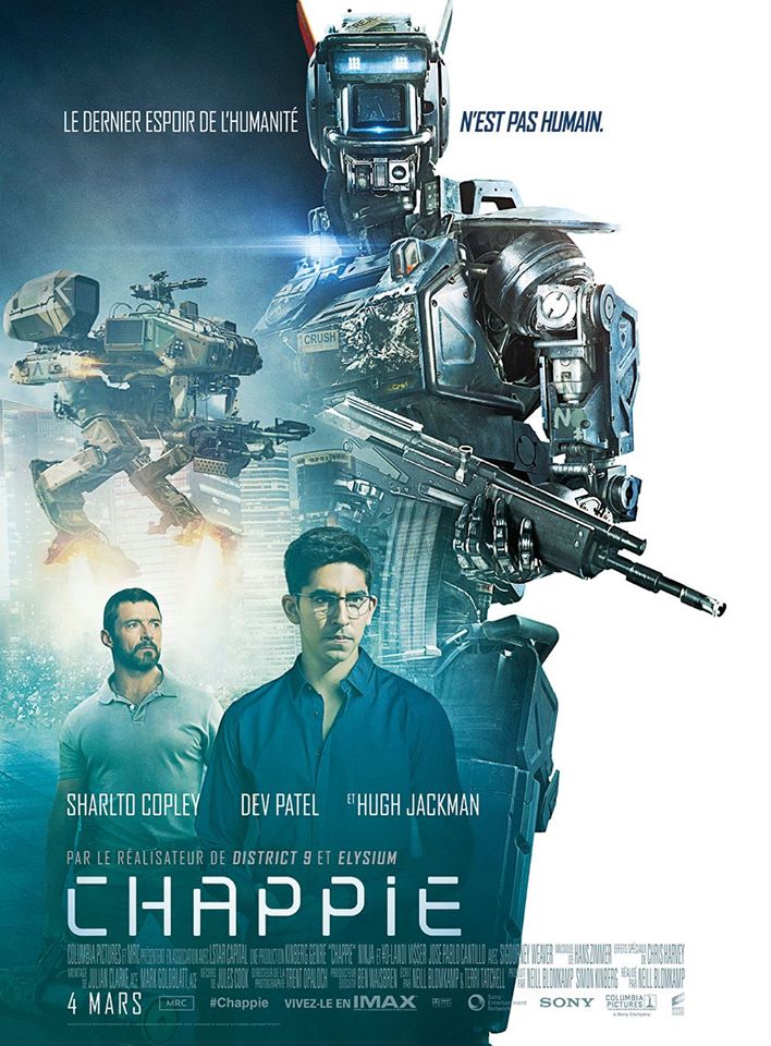 Chappie Le Film – Affiche – Die Antwoord France
