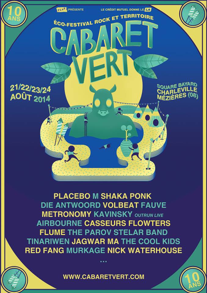 Die Antwoord @ Festival Cabaret Vert