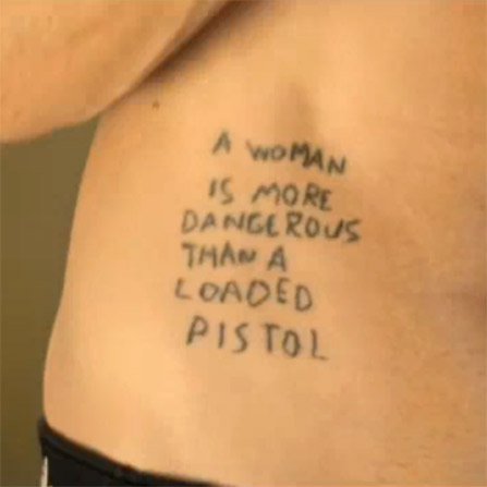 a woman is more dangerous