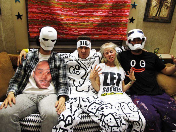 ninja yolandi masks couch zef so fresh