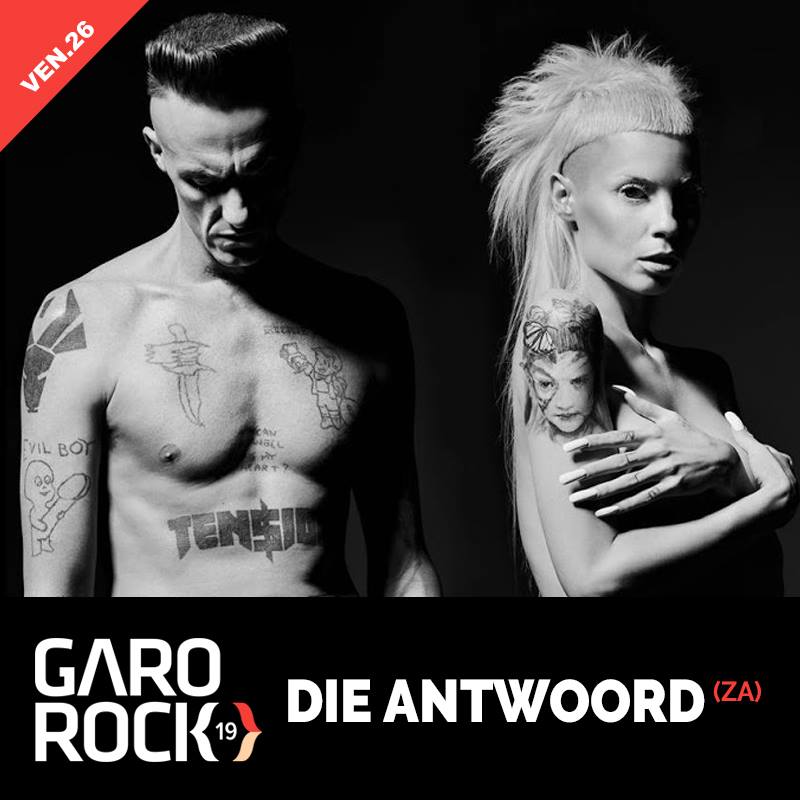 Die Antwoord @ Garorock Festival 2015